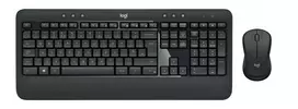 Logitech MK540 Advanced belaidis klaviatūros ir pelės rinkinys – 2,4 GHz – QWERTY – itališkas išdėstymas