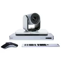 HP Poly RealPresence Group 500 vaizdo konferencijų sistema su EagleEyeIV 12x kamera