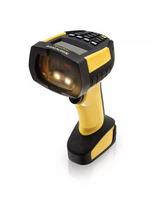 Rankinis brūkšninių kodų skaitytuvas Datalogic PM9600-DKHP433RB 1D/2D lazerinis juodai geltonas