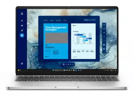 DELL Pro 16 PC16250 Intel Core Ultra 5 235U nešiojamas kompiuteris 40,6 cm (16 col.) Full HD+ 32GB DDR5-SDRAM 512GB SSD Wi-Fi 6E (802.11ax) Windows 11 Pro Platinum