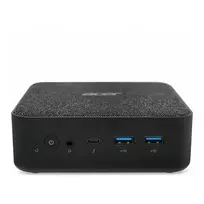 Mini PC Acer Revo RB102 5-226V – 16GB RAM, 512GB SSD, juodas, Windows 11 Pro