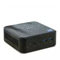 Mini kompiuteris Acer Revo RB102 — 7-265V procesorius, 16GB RAM, 1 TB SSD, juodas, Windows 11 Pro