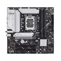 Pagrindinė plokštė ASUS PRIME B760M-A WIFI II micro ATX, Intel B760, LGA 1700, DDR5, 4 lizdai DIMM, iki 256GB, Wi‑Fi 6E, 2,5Gb Ethernet