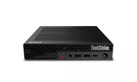 Lenovo ThinkStation P3 Tiny Gen 2 Intel Core Ultra 5 245 32GB DDR5-SDRAM 512GB SSD NVIDIA RTX A400 Windows 11 Pro darbo stotis juoda
