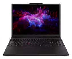 Lenovo ThinkPad P16s Gen 3 (Intel) Intel Core Ultra 7 155H Mobili darbo stotis 40.6 cm (16 colių) WUXGA 32GB DDR5-SDRAM 1 TB SSD NVIDIA RTX 500 Ada Wi-Fi 6E (802.11ax) Windows 11 Pro Juoda