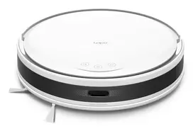TP-Link Tapo RV20 Max baltas – išmanusis robotas dulkių siurblys su šluostymu ir LiDAR navigacija