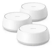 TP-Link Deco BE3600 dviejų juostų (2,4 GHz / 5 GHz) Wi-Fi 7 (802.11be) baltas vidinė antena