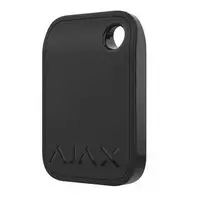 RFID raktas „Ajax Tag“ juodas – 13,56 MHz, 32×45×6 mm, suderinamas su KeyPad Plus