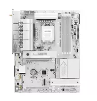Motininė plokštė ASROCK B860 Challenger WiFi (Intel 1851) — balta