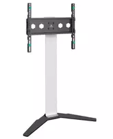 ONKRON TS1140-W televizoriaus stovas baltas, 66–165.1 cm (26–65 col.), 35 kg, VESA 100x100–400x400, aukštis 880–1100 mm