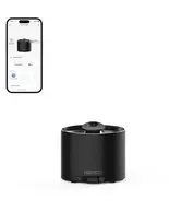Automatinis vandens dubuo gyvūnams Catlink PURE 2 Lite — 2,6 l, ABS korpusas, maitinamas iš tinklo, universalus (190×190×165 mm)