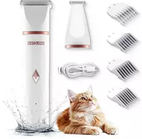 Gyvūnų kailio kirpimo mašinėlė Catlink CL-PT-01 – belaidė, 600 mAh, 40×34×162 mm, USB