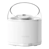 Automatinis vandens gertuvė gyvūnams Catlink PURE 2 — 2,6 L ABS balta, maitinama iš tinklo, tinka katėms ir šunims