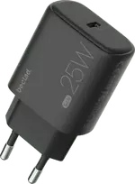 Beclad Travel Adapter USB-C 25W juodas
