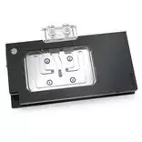 BitsPower NEBULA Astral RTX 5090 radiatoriaus blokas ARGB akrilinis, juodas