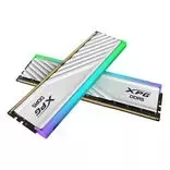 DDR5 RAM rinkinys ADATA XPG Lancer Blade 48GB (2×24GB) 6000 MT/s CL36 RGB baltas