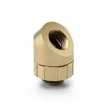 BitsPower Artemis 45° kampinė jungtis su sukimu – Stardust Gold