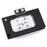 Vandens blokas radiatorius BitsPower NEBULA V2 TUF Gaming RTX 5090, ARGB, akrilas, juodas