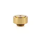 BitsPower Artemis rankinis oro išleidimo vožtuvas G1/4 colio jungtis Stardust-Gold