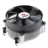 Akasa AK-CC1113BP01 žemo profilio CPU aušintuvas, AMD lizdams AM4 ir AM5 – 95 mm