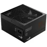 Maitinimo blokas AEROCOOL AeroCool Smart B1 850W 80 PLUS Bronze ATX 3.1 PCIe 5.1 (juodas)