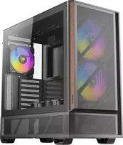 Antec P30 AIR PC korpusas, Midi-Tower, ATX, grūdintas stiklas - juodas (0-761345-10255-1)
