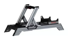 Res-Tech SMART COCKPIT, lenktynių kokpitas, juoda, pilka, ABS, aliuminis, 42 kg, Italija