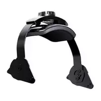 Pimax Crystal Comfort Topstrap – reguliuojamas pakaitinis viršutinis dirželis VR šalmams, juodas
