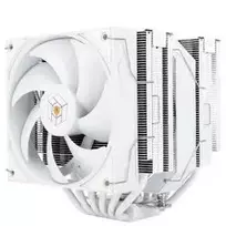 Terminis aušintuvas procesoriui Thermalright Royal Pretor 130, dviejų bokštų – 1x 120 mm, 1x 130 mm, baltas (ROYAL PRETOR 130 WHITE)