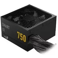 Maitinimo blokas AEROCOOL Smart G1 750W, 80 PLUS Gold, ATX 3.1, PCIe 5.1, juodas