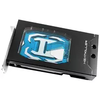Watercool Heatkiller V Ultra RTX 4090 FE - akrilinis Ni-Bl ARGB