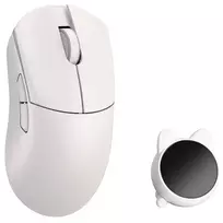 WLMOUSE HUAN Gaming Maus, Omron Optical Switches - weiß (HUAN-WHITE-O)