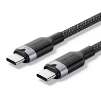Laidas USB-C į USB-C 2.0 Vention 3.1 5A 240W 2m juodas