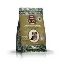 FOLK Small breeds Tradicinė Didžiosios Lenkijos antis su triušiu, obuoliais ir mairūnu – sausas šunų ėdalas – 1,6 kg