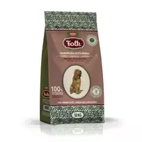 FOLK Medium and large breeds Tradicinė lenkiška mėsos puota su triušiena, ėriena ir putpela – sausas šunų ėdalas – 12 kg
