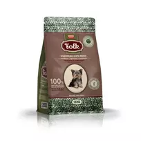 FOLK Small breeds Tradicinis lenkiškas mėsos puotas su triušiu, ėriena ir putpele - sausas šunų ėdalas - 1,6 kg
