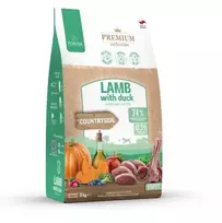 Sausas šunų ėdalas POKUSA Premium Selection Puppy Lamb with Duck, 3 kg — jaunikliams, 30% baltymų, be glitimo