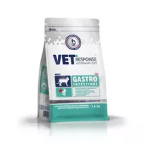 VET RESPONSE Gastrointestinal – sausas kačių ėdalas – 1,6 kg