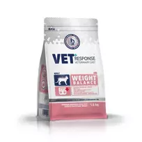 VET RESPONSE Weight balance – sausas kačių ėdalas – 1,6 kg
