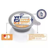VET RESPONSE Renal šlapias kačių ėdalas 85g