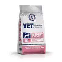 VET RESPONSE Weight balance – sausas šunų ėdalas – 8 kg