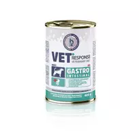 VET RESPONSE Gastrointestinal šlapias šunų ėdalas 400g