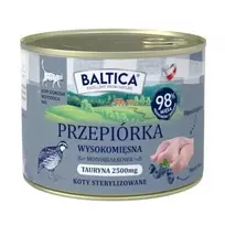 BALTICA regional flavours Putpelė – šlapias kačių ėdalas – 185g
