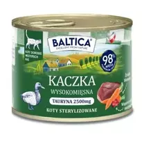 BALTICA regioniniai skoniai Antis - šlapias kačių maistas - 185g