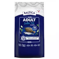 BALTICA Excellent Sensitive Baltijos žuvis Didelėms ir labai didelėms veislėms - sausas šunų ėdalas - 12 kg
