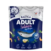BALTICA Excellent Hipogalerginis Suaugusiems Mažų Veislių Šunims su Lašiša - sausas šunų maistas - 1 kg