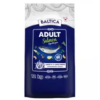 Sausas šunų ėdalas BALTICA Adult Salmon Hypoallergenic L/XL 12 kg