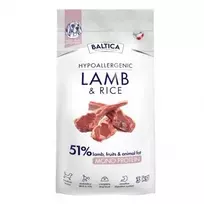 BALTICA Nutraceutic Hypoalerginis Ėriena su ryžiais - sausas šunų maistas - 3kg