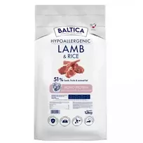 BALTICA Nutraceutic Hypoalerginis Ėdalas Šunims L/XL Aviena su Ryžiais - Sausas Šunų Maistas - 12kg