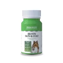 HOLISTA Biotin Skin & Coat papildai šunims ir katėms – 90 vnt.